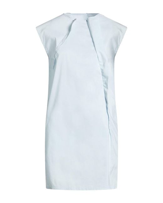 MM6 by Maison Margiela Blue Mini Dresses