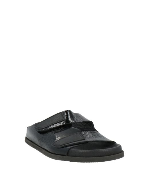Pedro Garcia Black Sandals