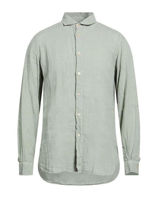 Boglioli Gray Shirt for men