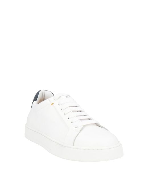 Doucal's White Trainers for men