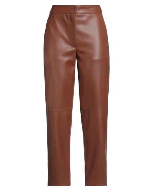 Alpha Studio Brown Trouser