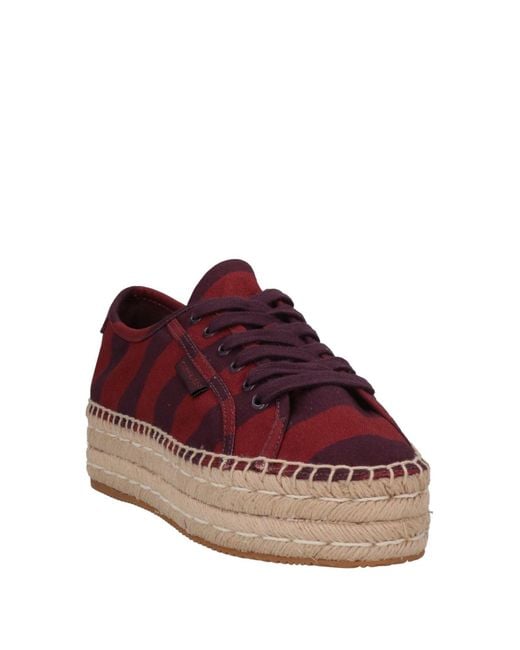 Tory Burch Red Espadrilles