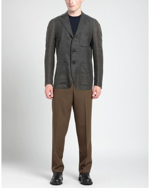 Peserico Gray Blazer for men