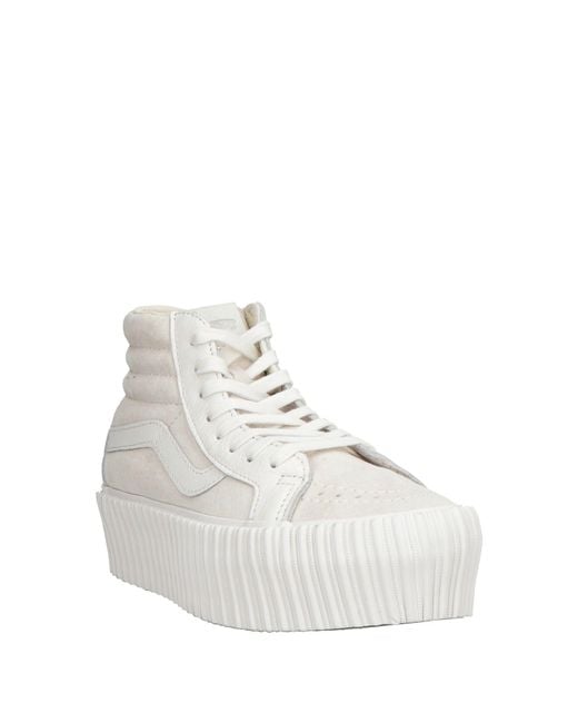 Vans White Trainers
