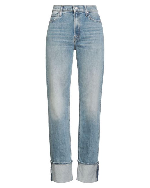 Mother Blue Superior Jeans Cotton, Elastane
