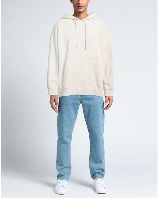 Sandro White Sweatshirt for men