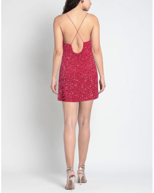 retroféte Red Mini Dress