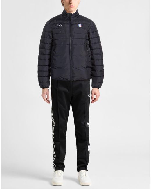 EA7 Blue Puffers for men
