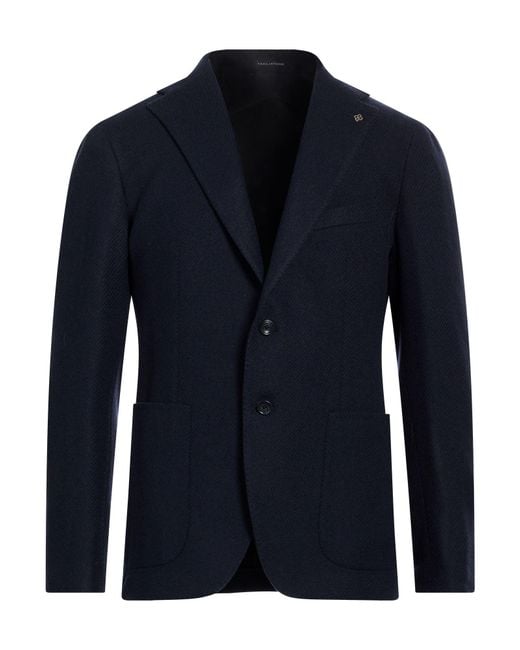 Tagliatore Blue Blazer for men