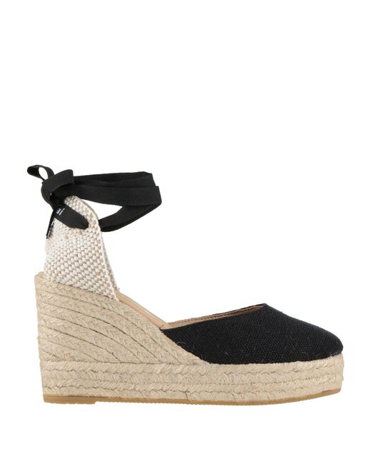 Manebí Black Espadrilles