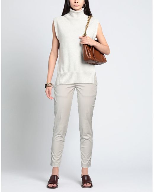 Dondup White Pants