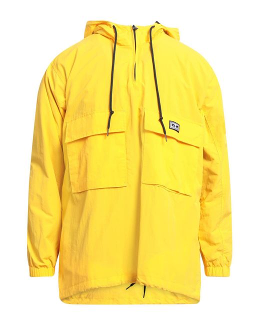 Obey Yellow Jacket for men