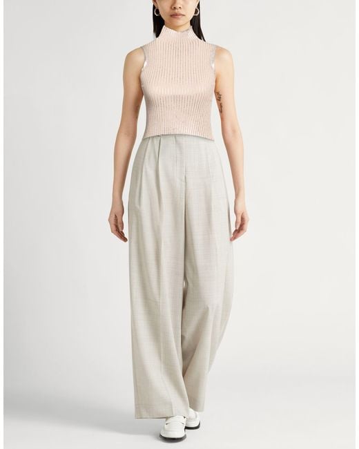 Peserico Natural Turtleneck