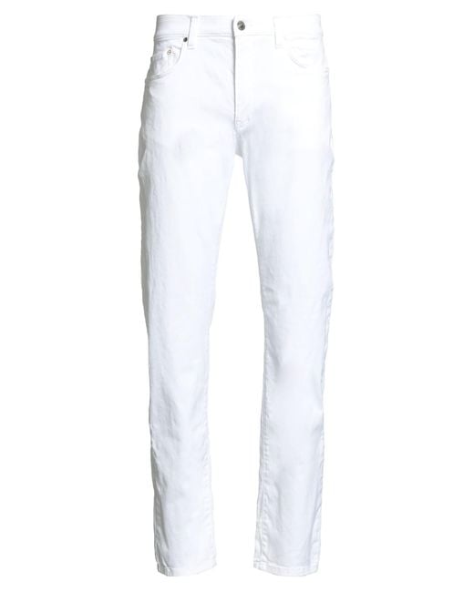 Versace White Jeans for men