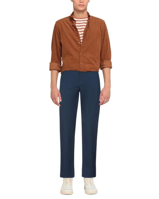 ARMANI EXCHANGE Blue Pants for men