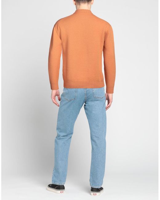Pullover Jil Sander pour homme en coloris Orange