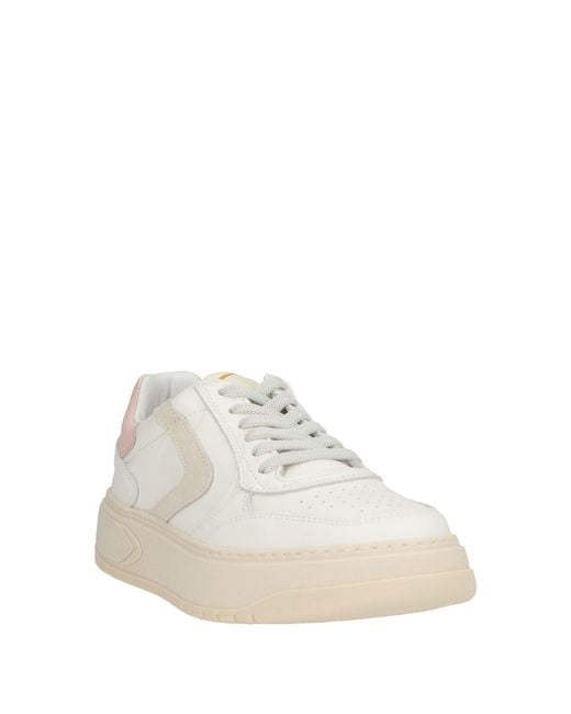 Valsport White Sneakers Leather for men