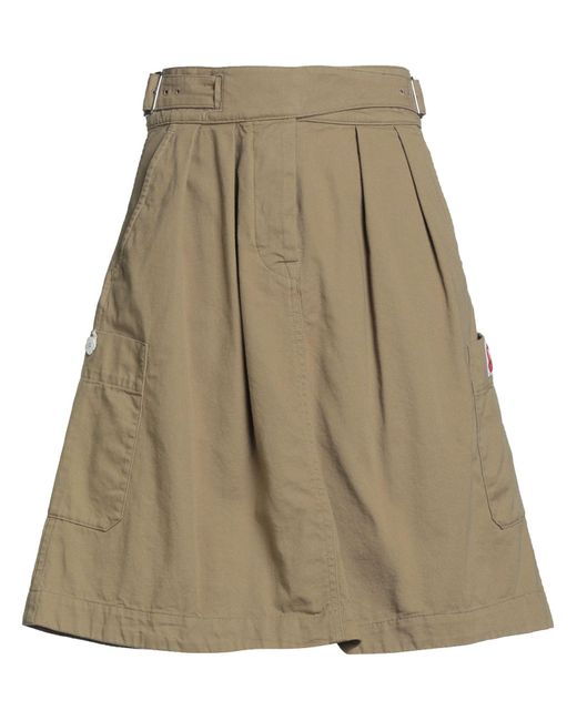 KENZO Natural Midi Skirt