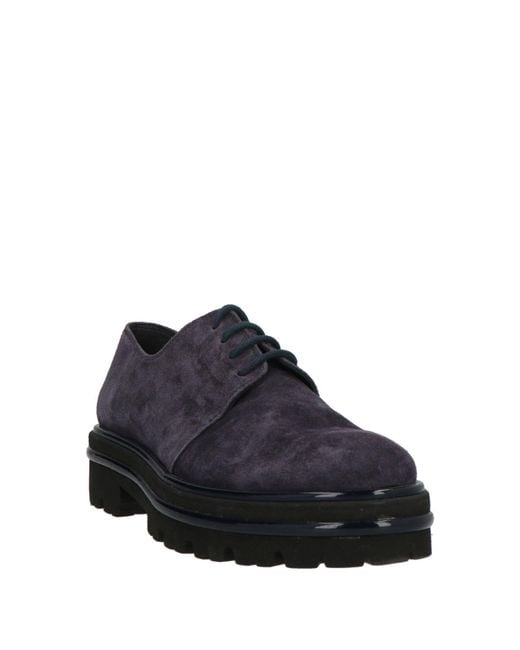 Pons Quintana Black Lace-Up Shoes