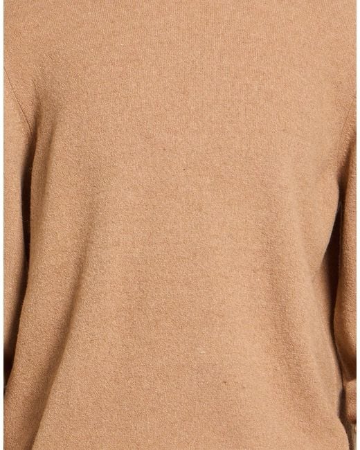 Fedeli Natural Turtleneck for men