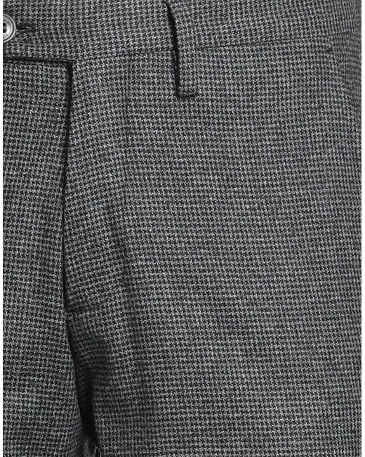 FILETTO Gray Trouser for men