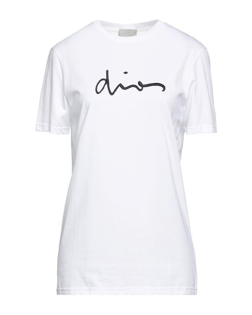 Dior White T-shirt