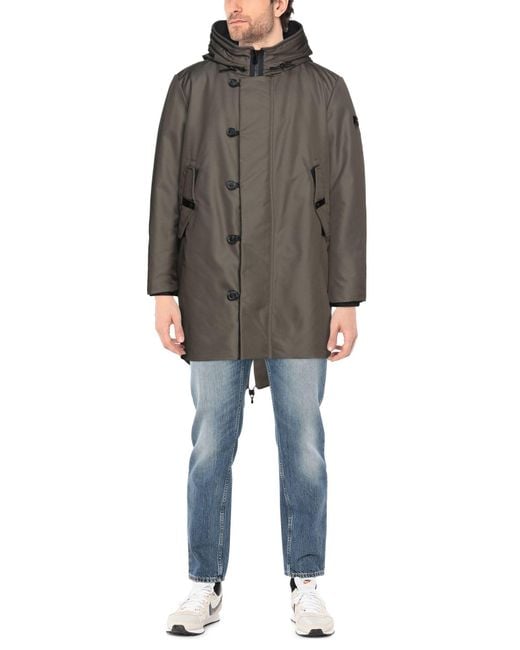 Peuterey Multicolor Down Jacket for men