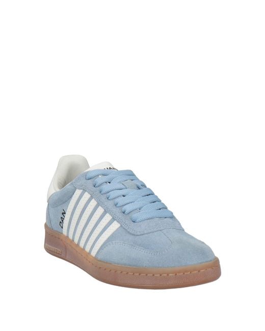 DSquared² Blue Sneakers