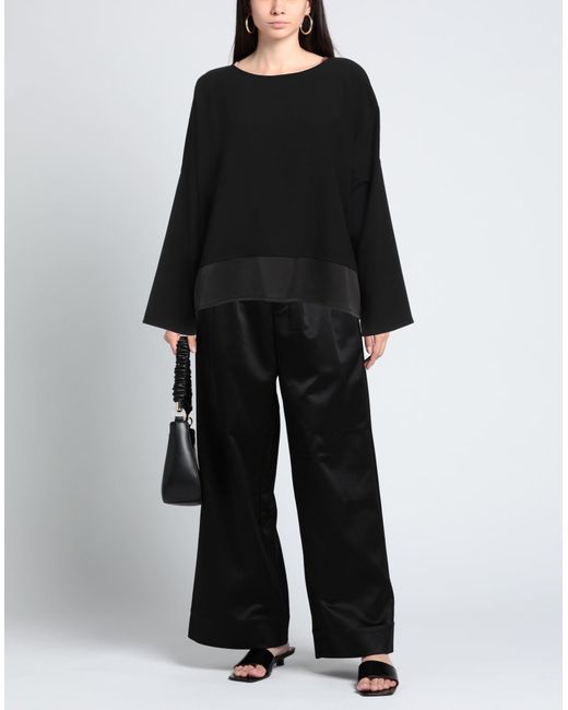 Top di RUE DU BAC in Black