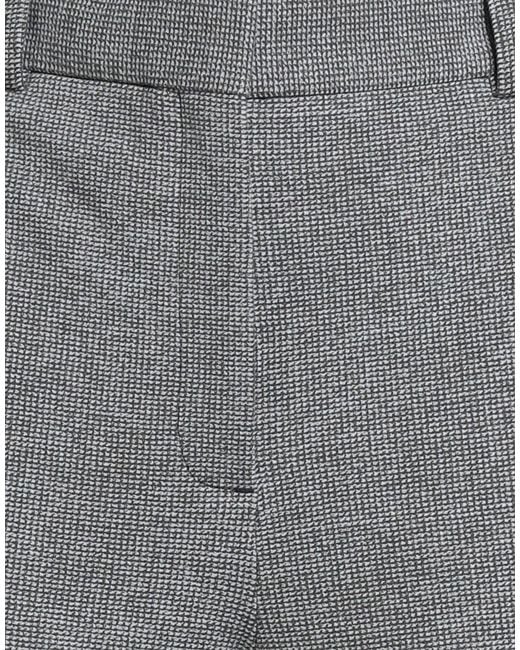Circolo 1901 Gray Pants Cotton, Elastane