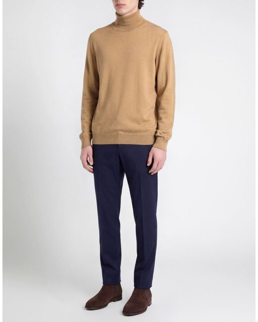 Gran Sasso Natural Turtleneck for men