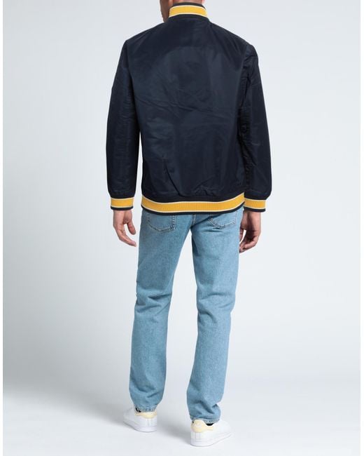 Chaqueta y Cazadora Franklin & Marshall de hombre de color Blue