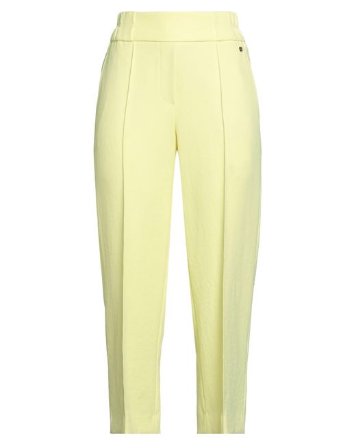 Marc Cain Yellow Pants Polyester