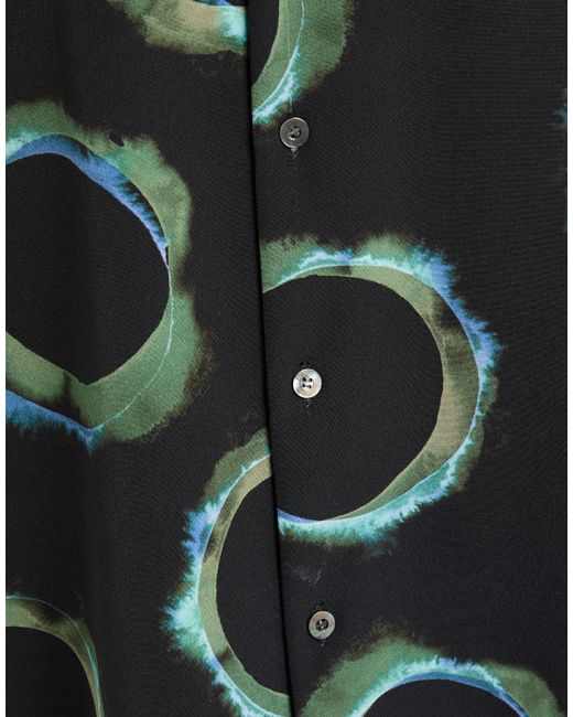 Ujoh Green Shirt Polyester