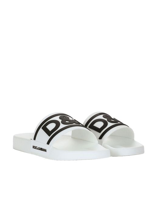 Sandales Dolce & Gabbana pour homme en coloris White