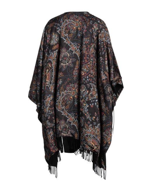 Poncho Etro de color Black