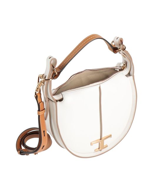 Tod's White Handbag