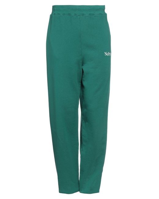 Aries Green Pants for men