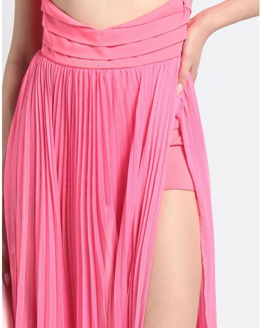 ALBERTO AUDENINO Pink Maxi Dress