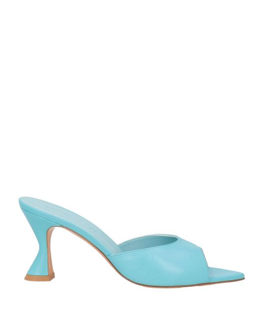 Deimille Blue Sandals