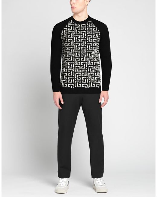Pullover Balmain de hombre de color Black