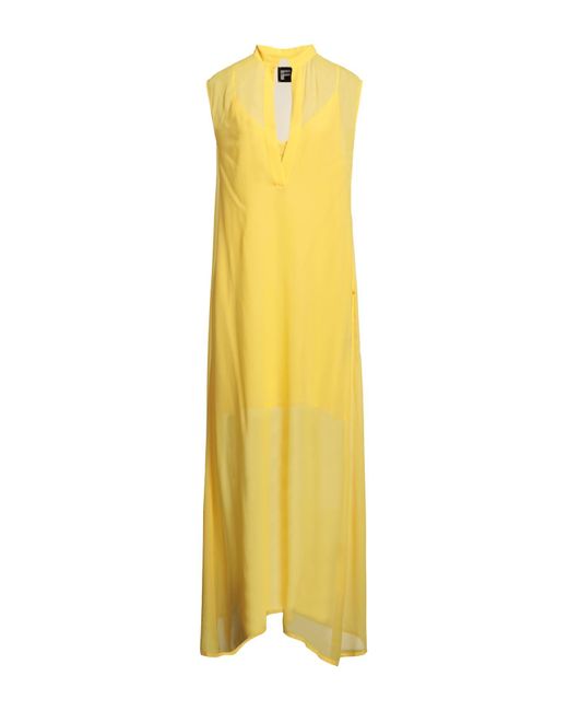 Fisico Yellow Maxi Dress