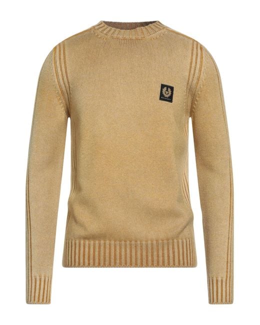 Belstaff Natural Sweaters for men