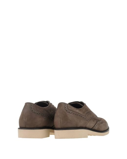 Stringate di Tod's in Brown da Uomo
