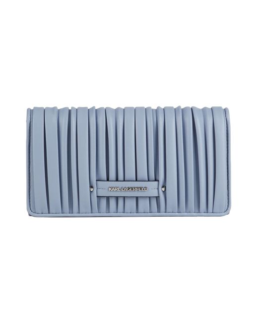 Karl Lagerfeld Blue Wallet