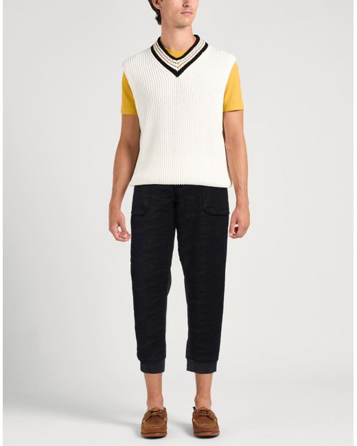 ARMANI EXCHANGE Blue Trouser for men