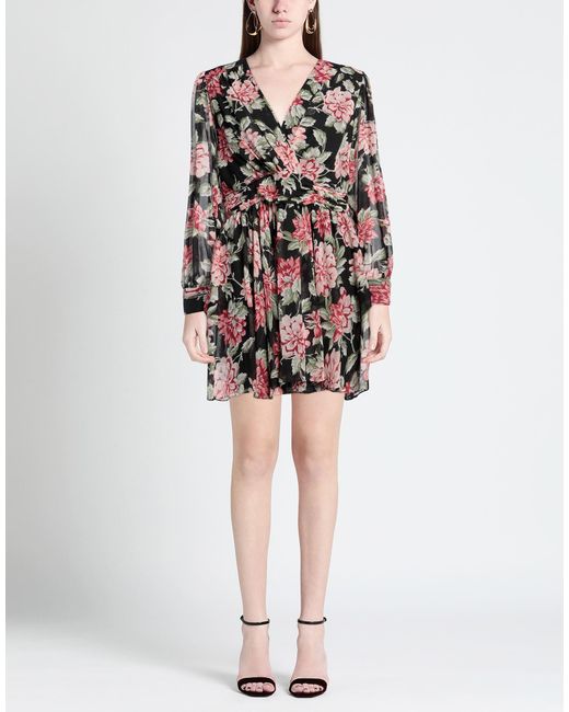 Twinset Black Mini Dress