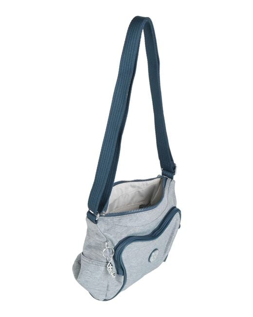 Kipling Metallic Shoulder Bag Polyester