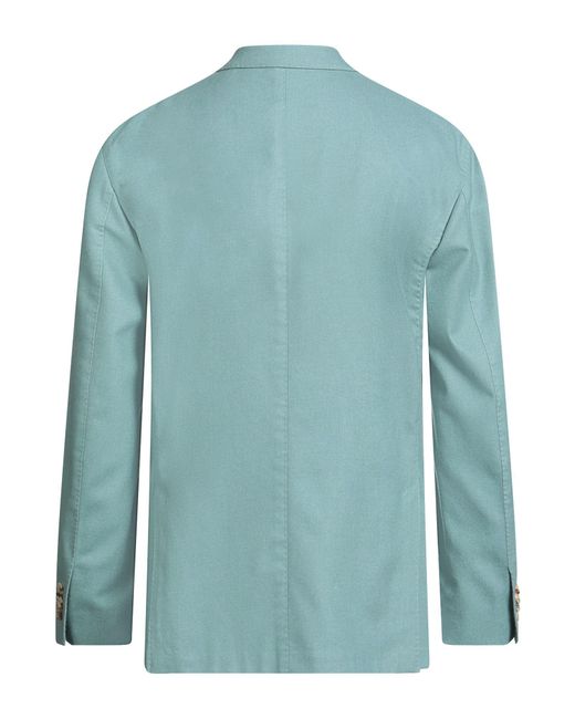 Boglioli Blue Blazers for men