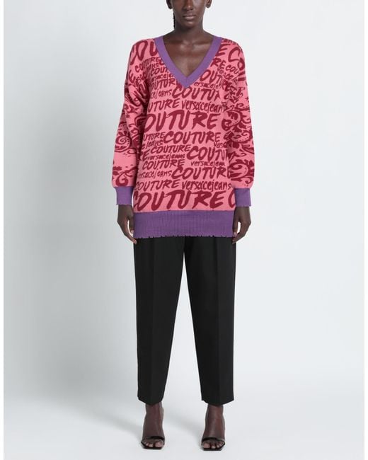 Versace Jeans Couture Red Pullover